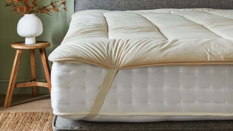 Woolroom Deluxe Wool Mattress Topper review: tried and tested | Ideal Home