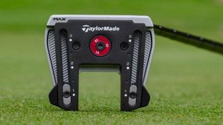TaylorMade Spider GT Max Putter on the green