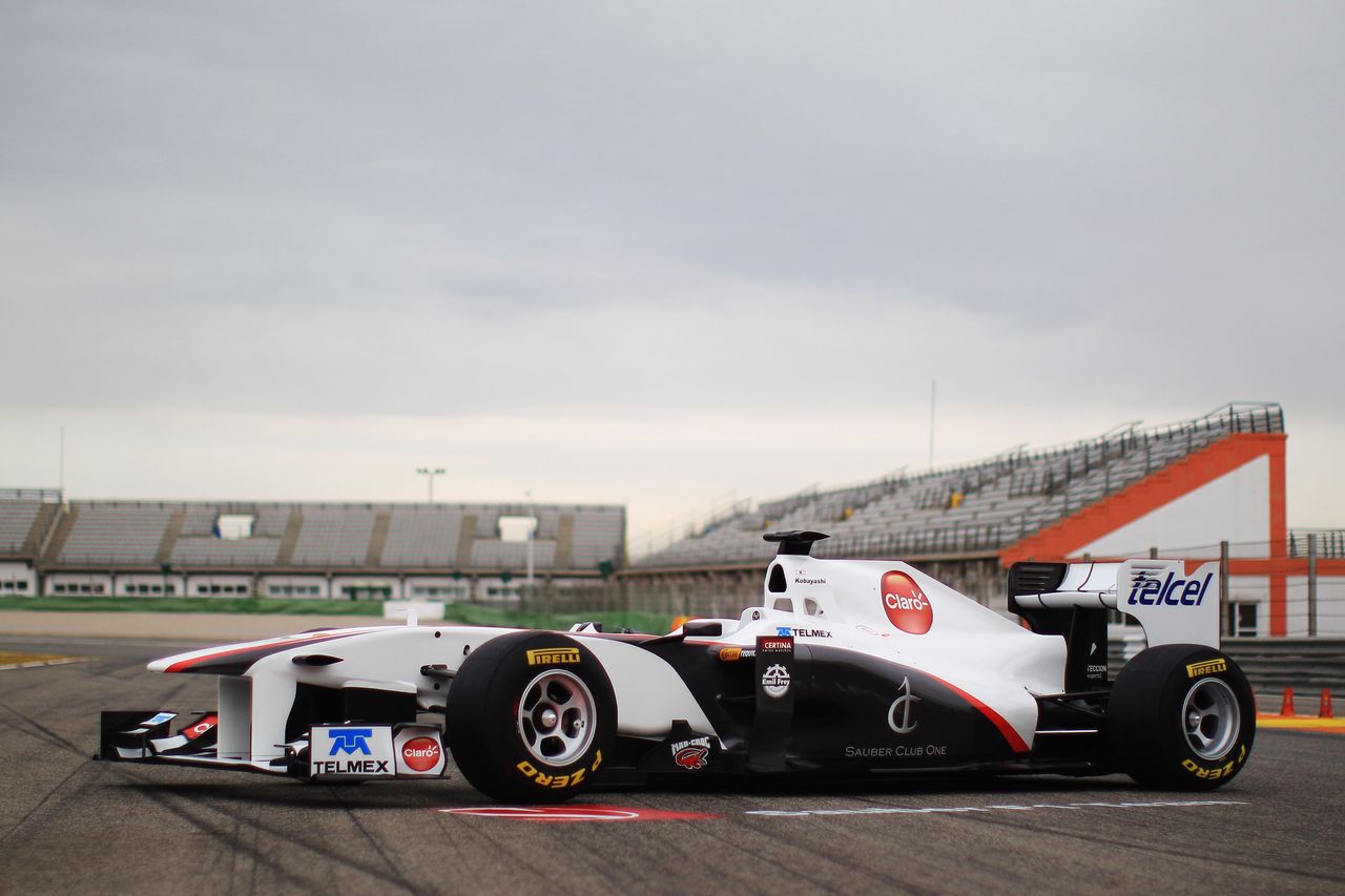 Sauber C30