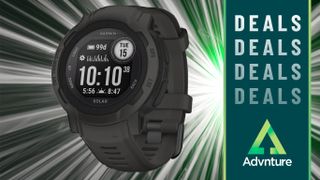 Garmin Instinct 2 Solar watch