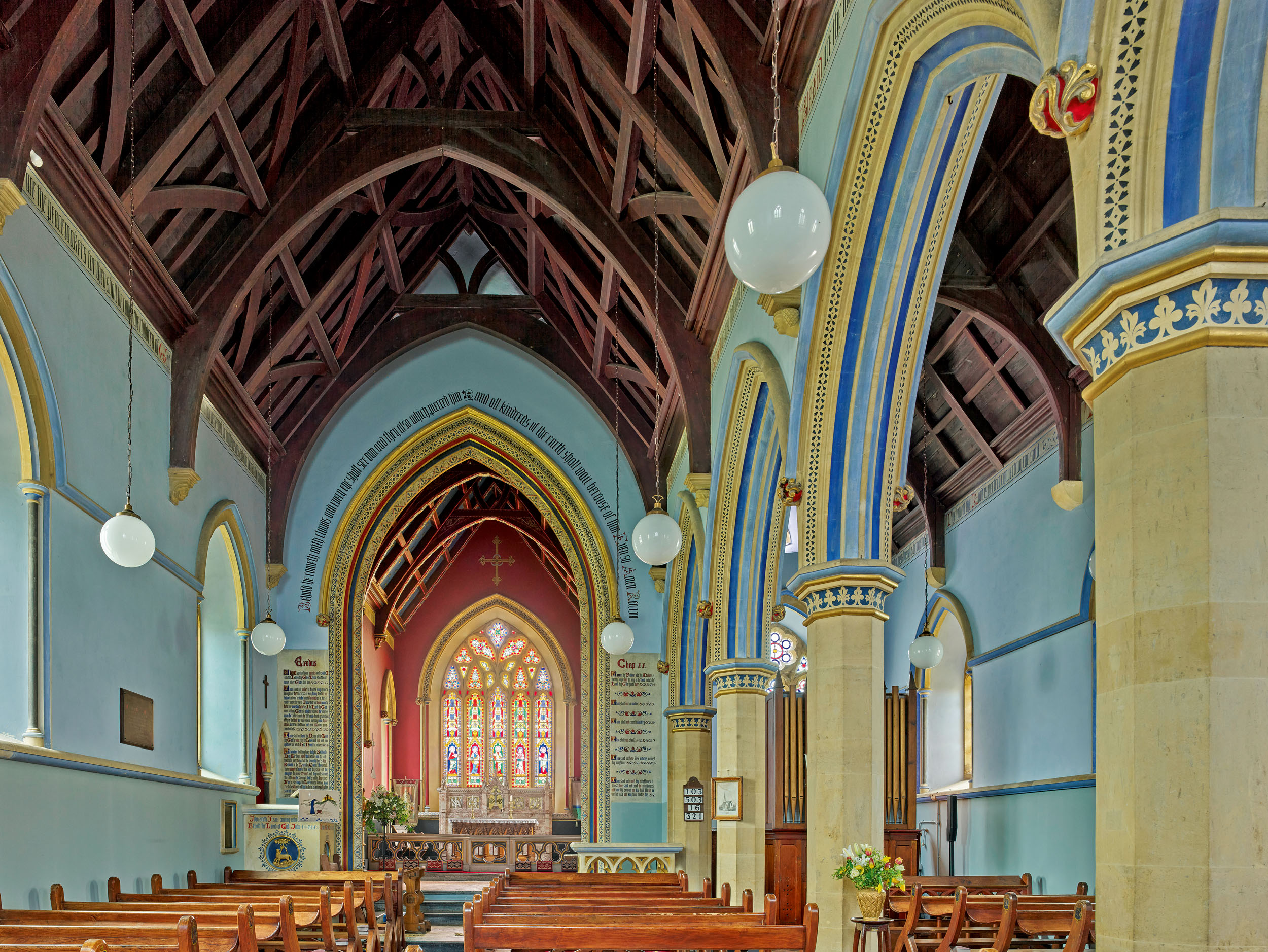 St Bartholomew&amp;rsquo;s Church in Sutton Waldron, Dorset, as pictured in Country Life
