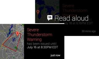 Weather Alert
