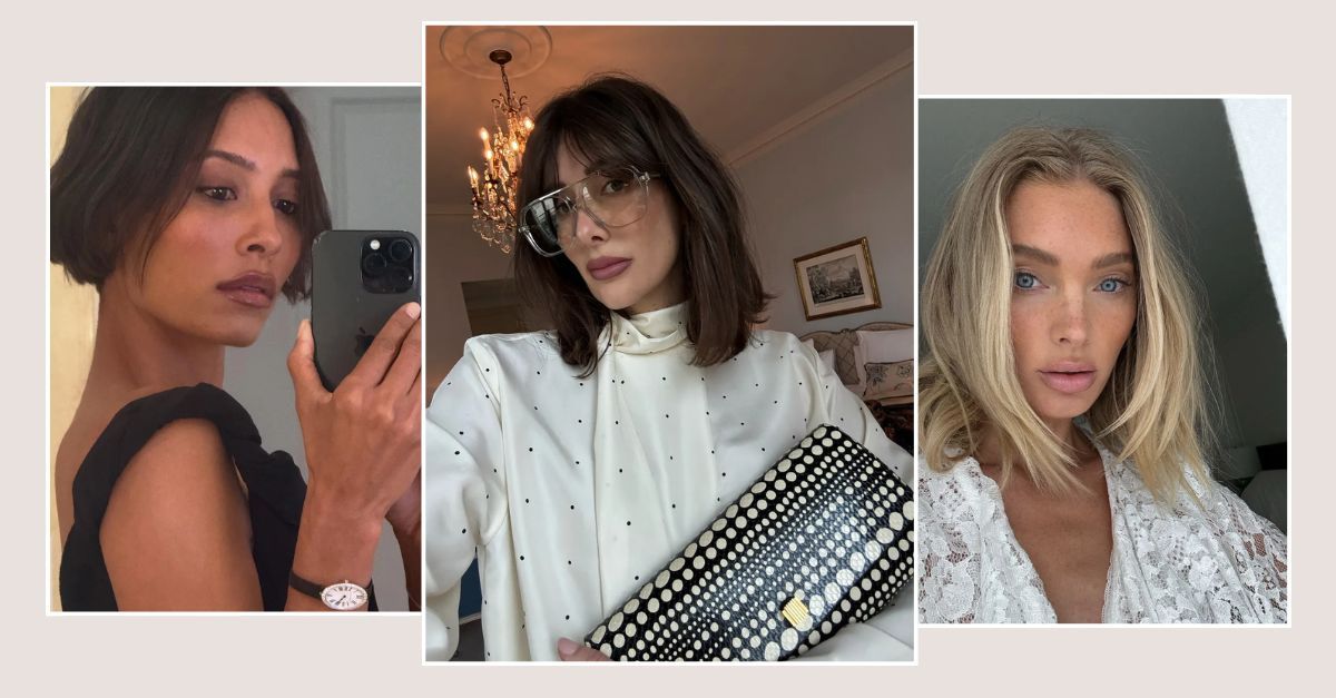 The Serrated Bob Is Destined to Be 2026's Coolest Haircut—Here's How to Wear It