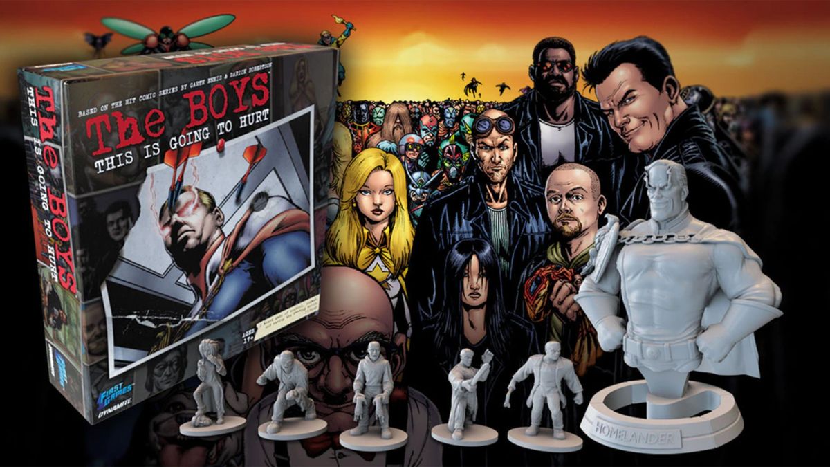 The Boys Board Game Takes The Fight Against Supes To Your Dinner Table 