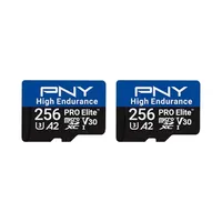 PNY 256GB Pro Elite High Endurance MicroSDXC