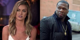 lala kent and 50 cent still feuding with one another after Randall Emmett Fofty mistake