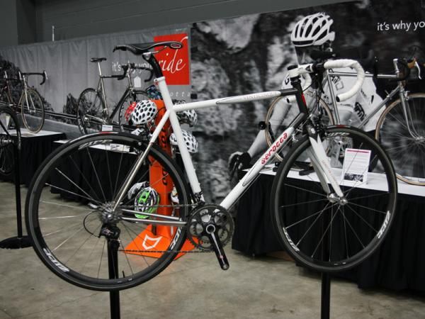 Production on Serotta's special VentiCinque frame will be limited to just 25 units, all using a new Columbus "ultra high-end steel alloy" front triangle and Columbus XCr stainless steel stays.