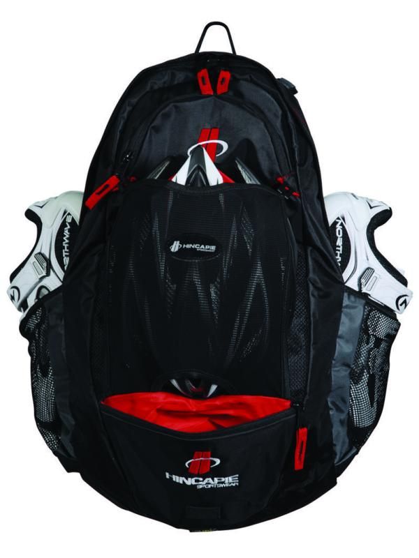 The new Hincapie Sportswear Pro Pack rucksack is designed to hold all of your cycling essentials in one easy-to-transport bag.