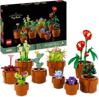 Lego Icons Tiny Plants Set 10329 |AU$99.99 AU$78