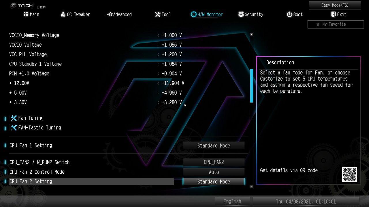 ASRock Z590 Taichi