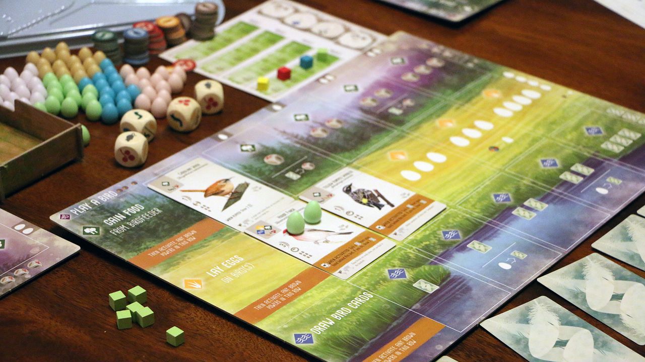 Wingspan board game