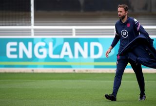 Gareth Southgate is preparing to lead England against Germany on Tuesday