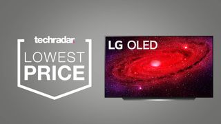 LG CX OLED deal