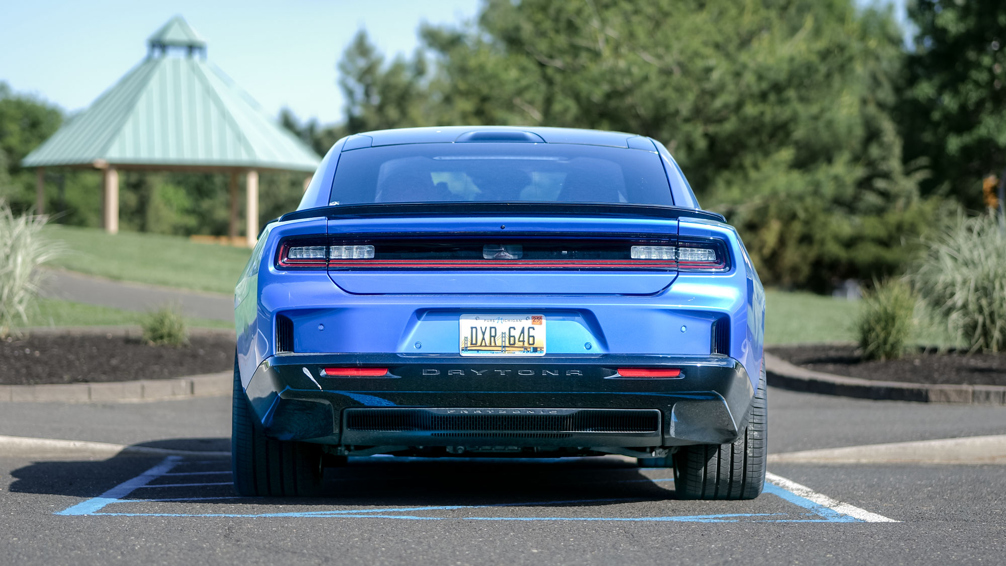 2025 Dodge Charger EV test drive.