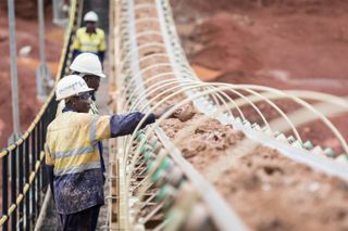 Fairtrade artisanal gold miners