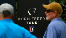 A Korn Ferry Tour logo