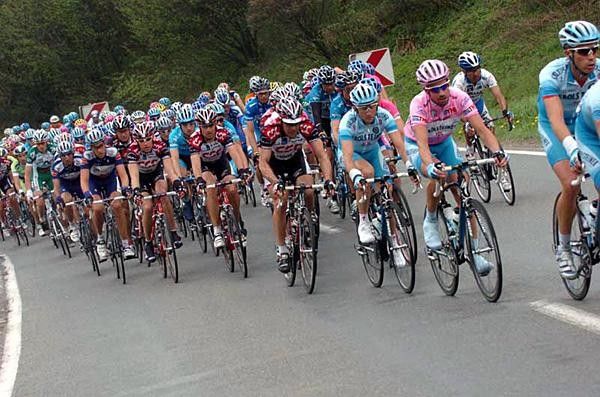 Gerolsteiner and CSC on the front