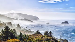 California coast near redwood national park