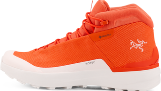 Arc'teryx Kopec GTX shoe mid in orange