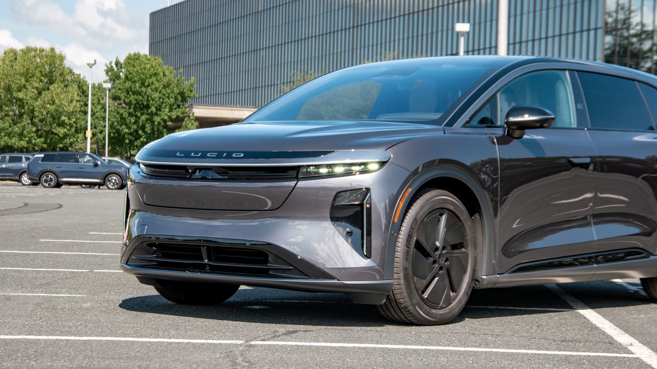 2026 Lucid Gravity review.