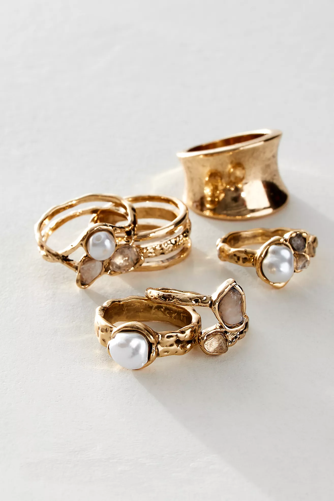 Bay Side Ring Set