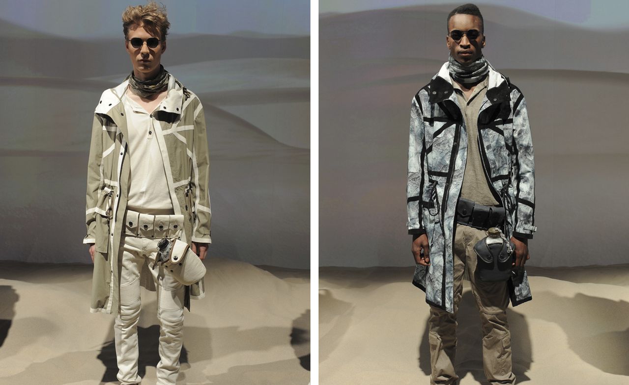 Belstaff spring/summer 2016 collection