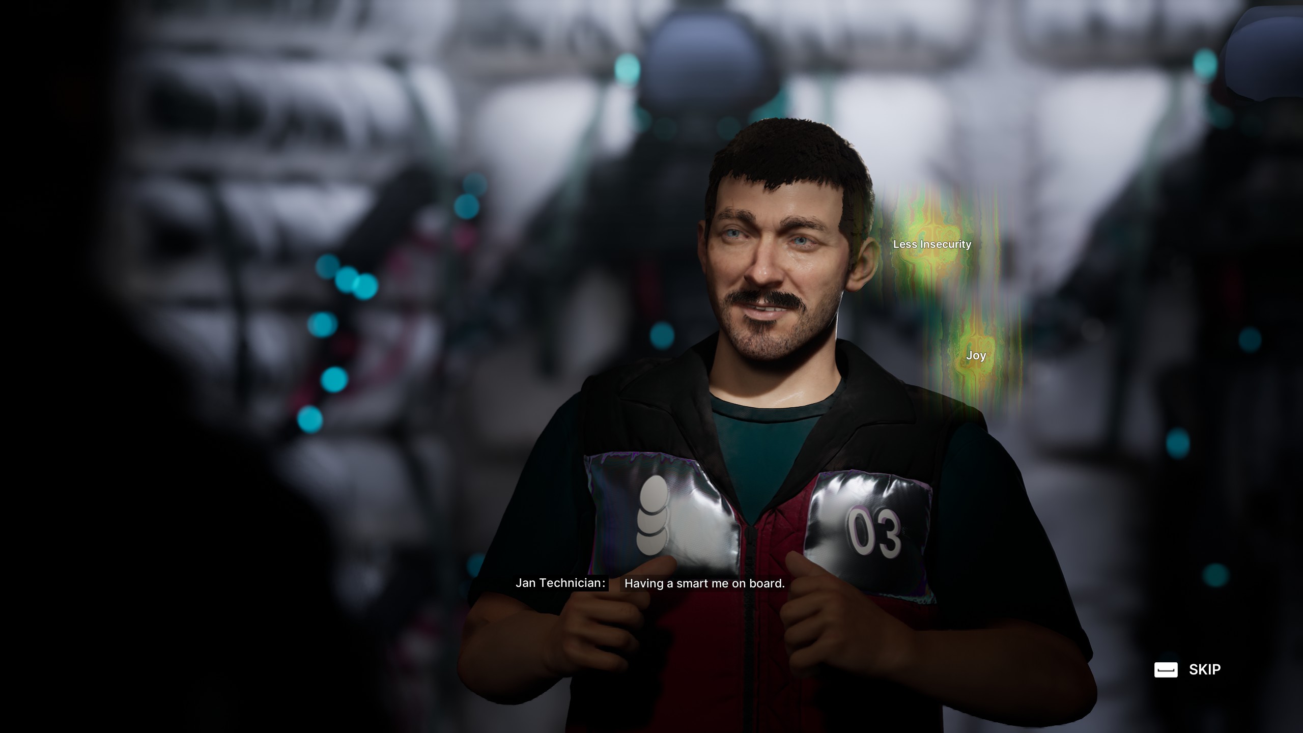The Alters screenshot of the Technician.