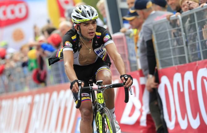 Fabio Duarte had to settle for second