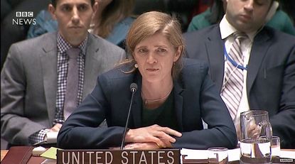 Samantha Power, U.S. ambassador to the U.N., blasts Russia, Syria, Iran over Aleppo