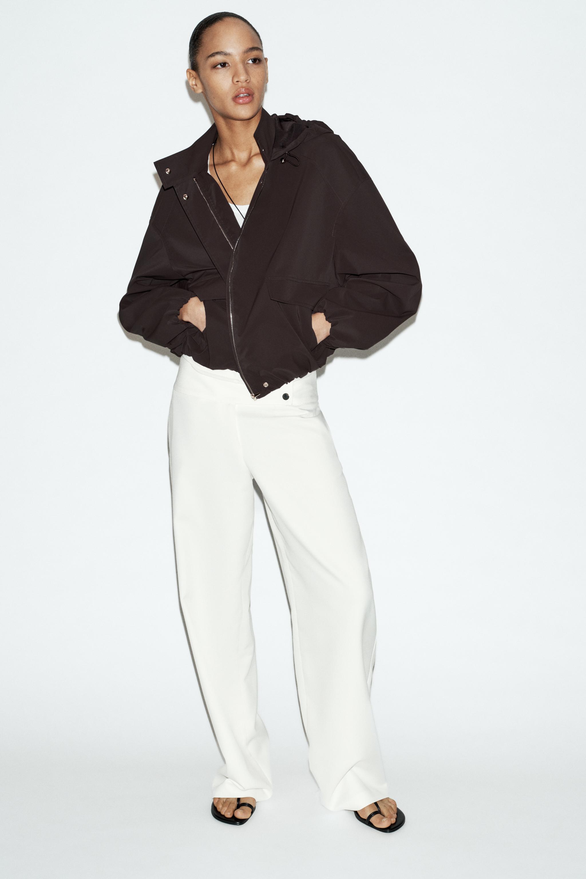 Rubberized Hooded Jacket