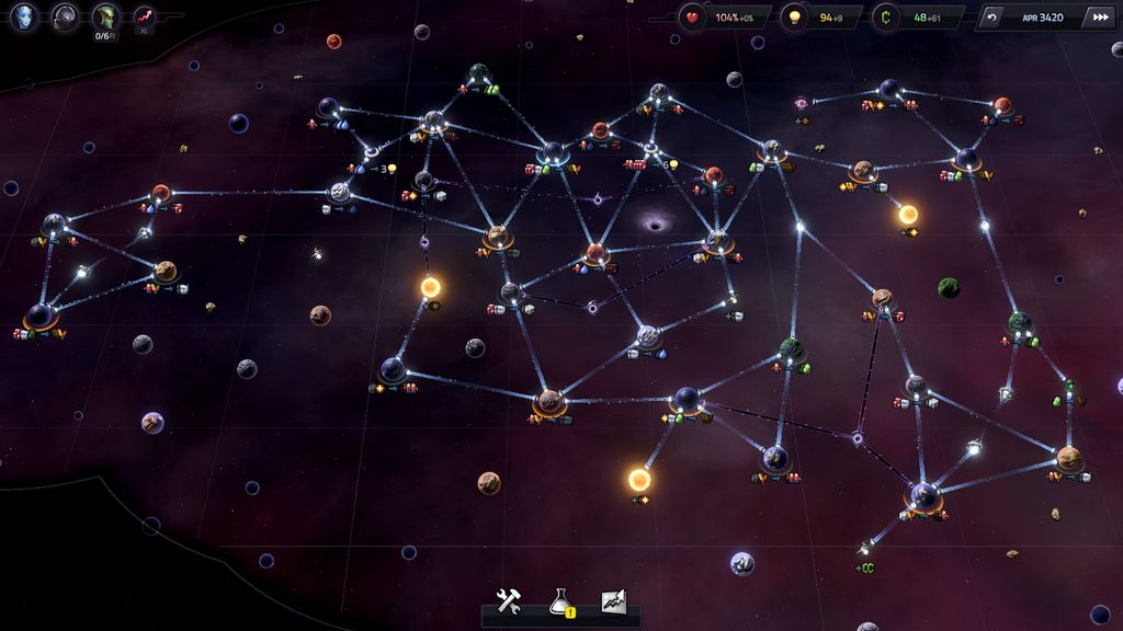 I can't get enough of Slipways, a chill grand strategy space game you ...