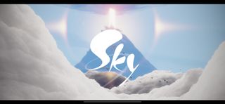 Sky Title Screen