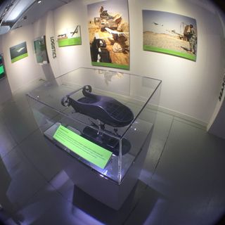 drones exhibit intrepid museum