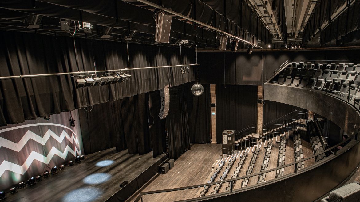 Meyer Sound Reinforcement System at Kulturhus Trommen Venue