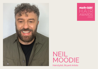 neil Moodie - Marie Claire hair awards 2022