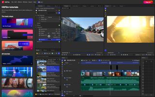 HitFilm's tutorials in action - helping video editor beginners