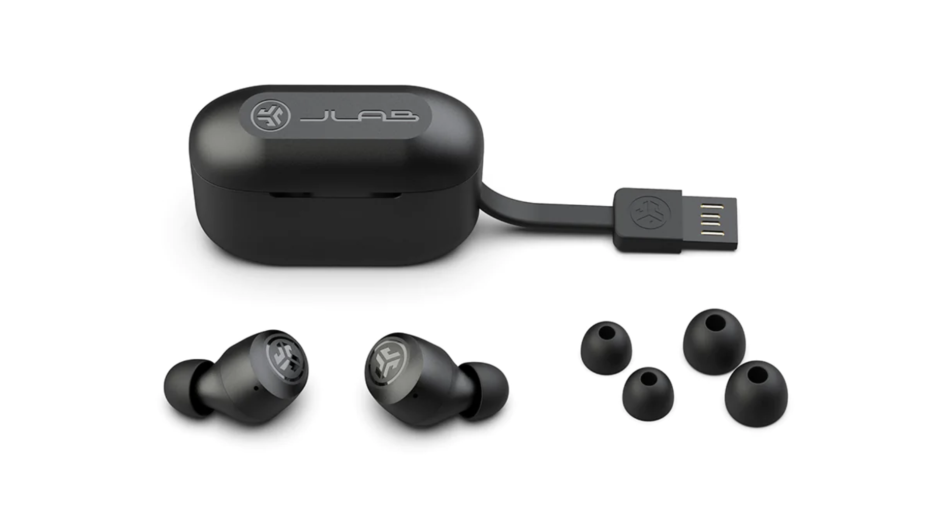 JLab Go Air Pop true wireless earbuds