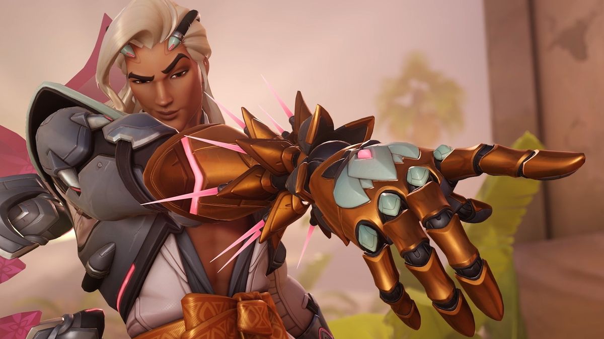 Don't worry, Overwatch 2 will have 'guardrails' to stop Lifeweaver ...