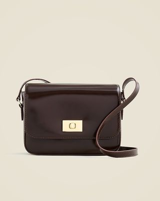 Edie Crossbody Bag in Italian Leather