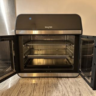 Testing the Salter XL Air Fryer at home