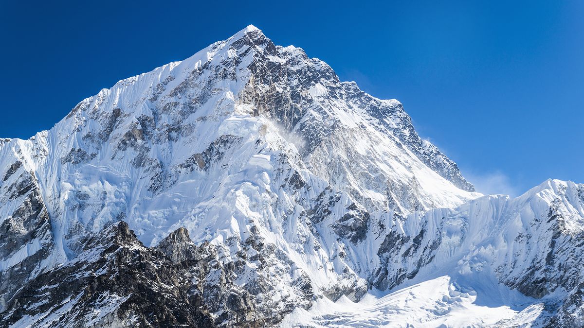 Everest Mountain Summit Everest Mountain Summit