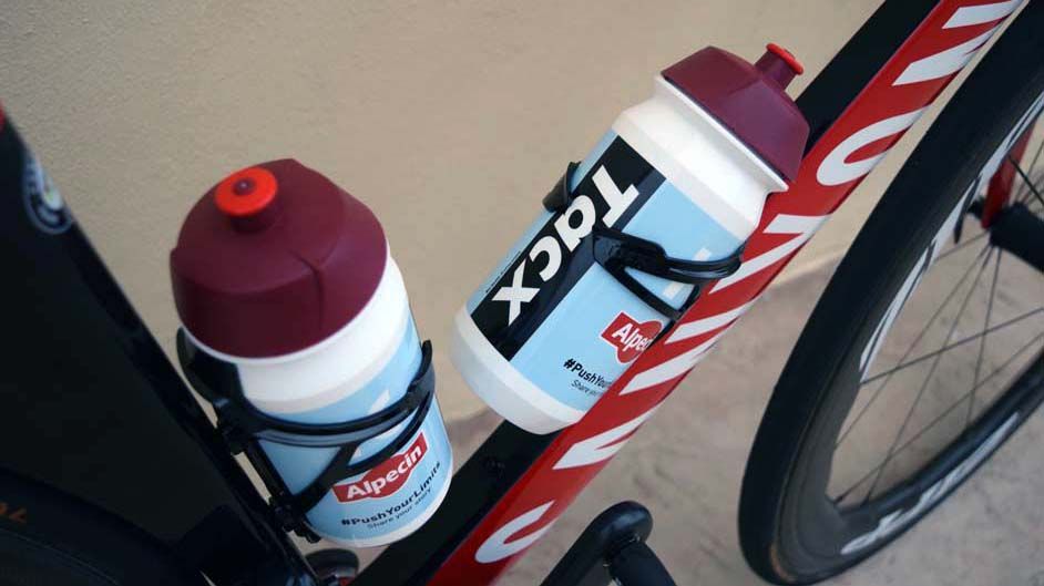 Tacx provide the bidons and cages for katusha-Alpecin