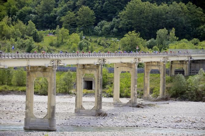 Stage 11 was the second longest of the race
