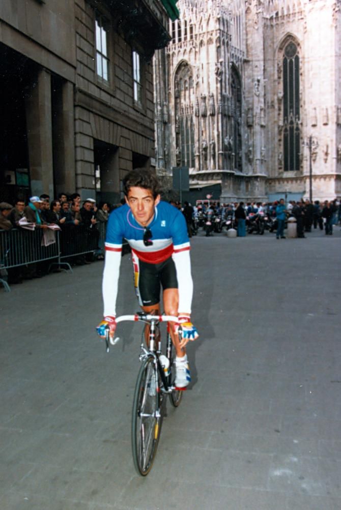 Marc Madiot in his racing days