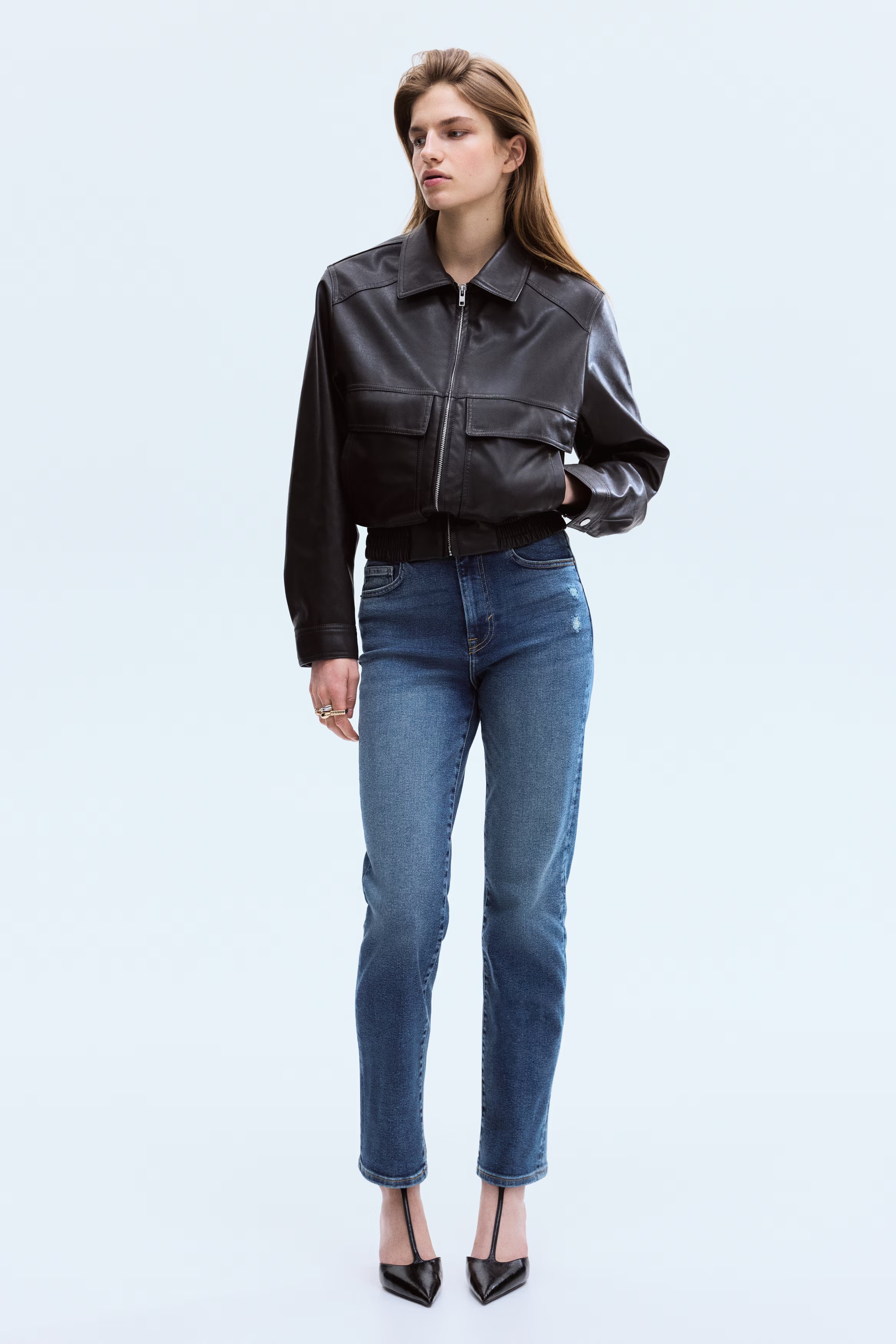 Skinny High Jeans