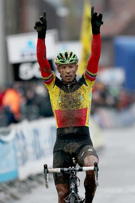 Sven Nys (Landbouwkrediet) wins again in Overijse