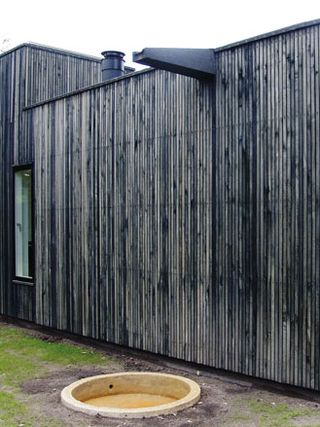 Skybox wooden house