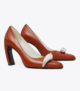 Tory Burch, Pierced Pumps