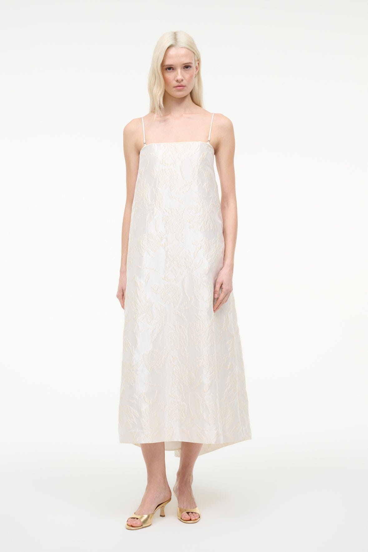 Josie Dress | Botanica Ivory - Botanica Ivory / 00
