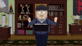 George R.R. Martin on South Park.